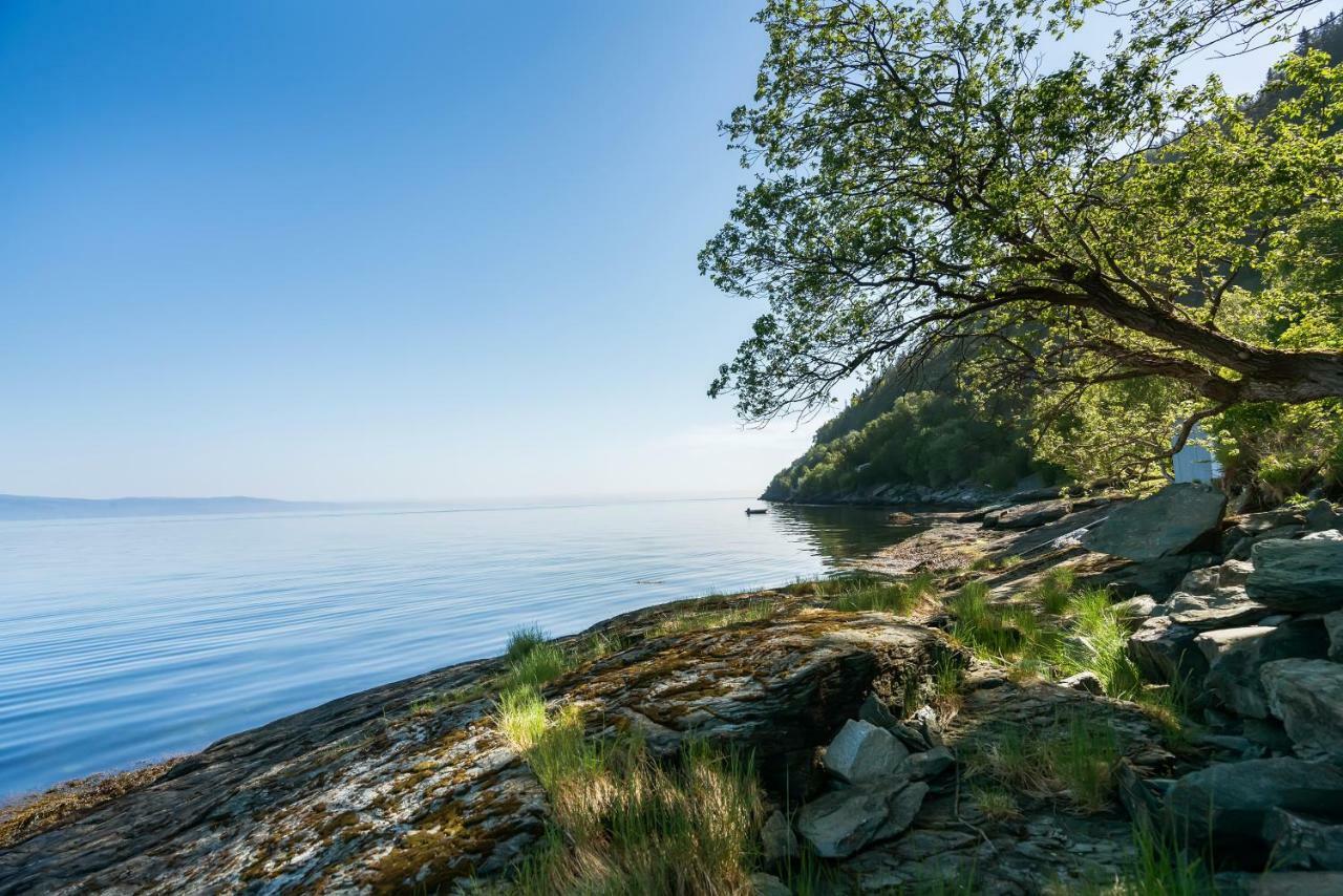 Private House & Bungalow By The Sea Trondheim Exterior foto