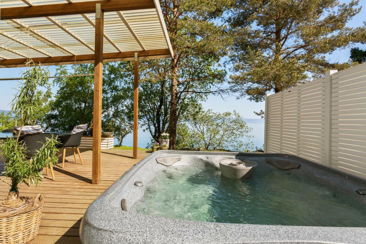 Private House & Bungalow By The Sea Trondheim Exterior foto