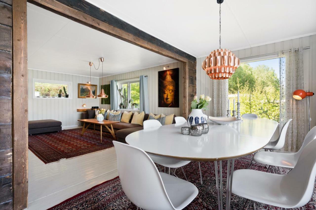 Private House & Bungalow By The Sea Trondheim Exterior foto